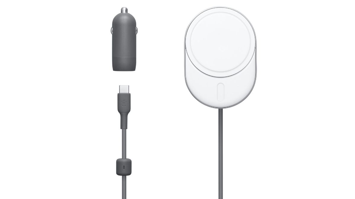 Belkin Boost Charge Pro Wireless Car Charger med MagSafe