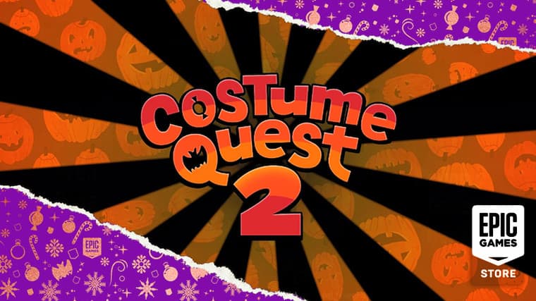 costume quest 2 epic games store 2022