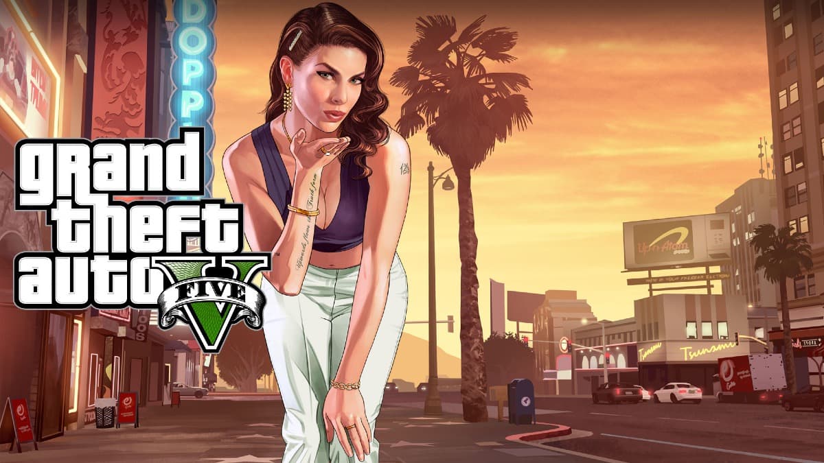Grand Theft Auto V GTA 5