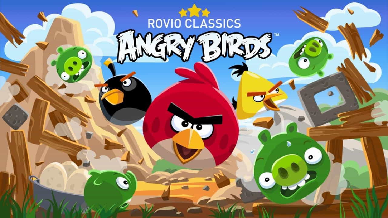 angry birds rovio classics