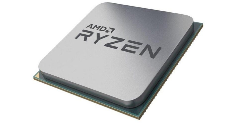AMD Ryzen CPU 2023