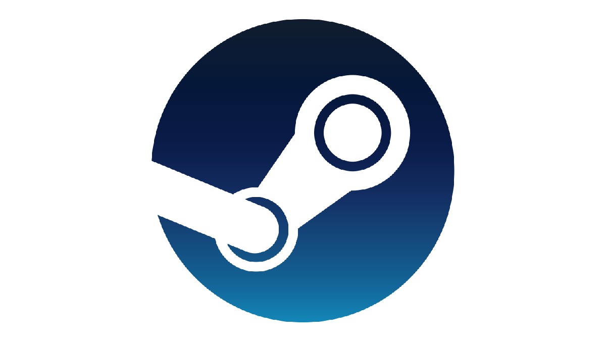 Steam logo 2023