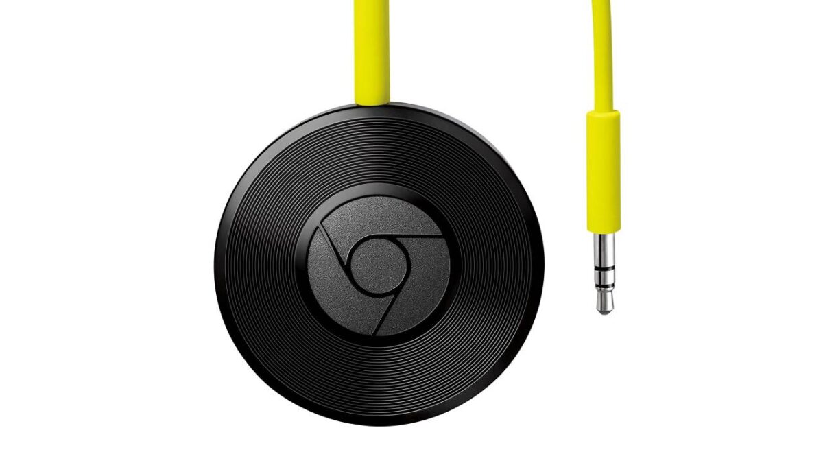 Google Chromecast Audio