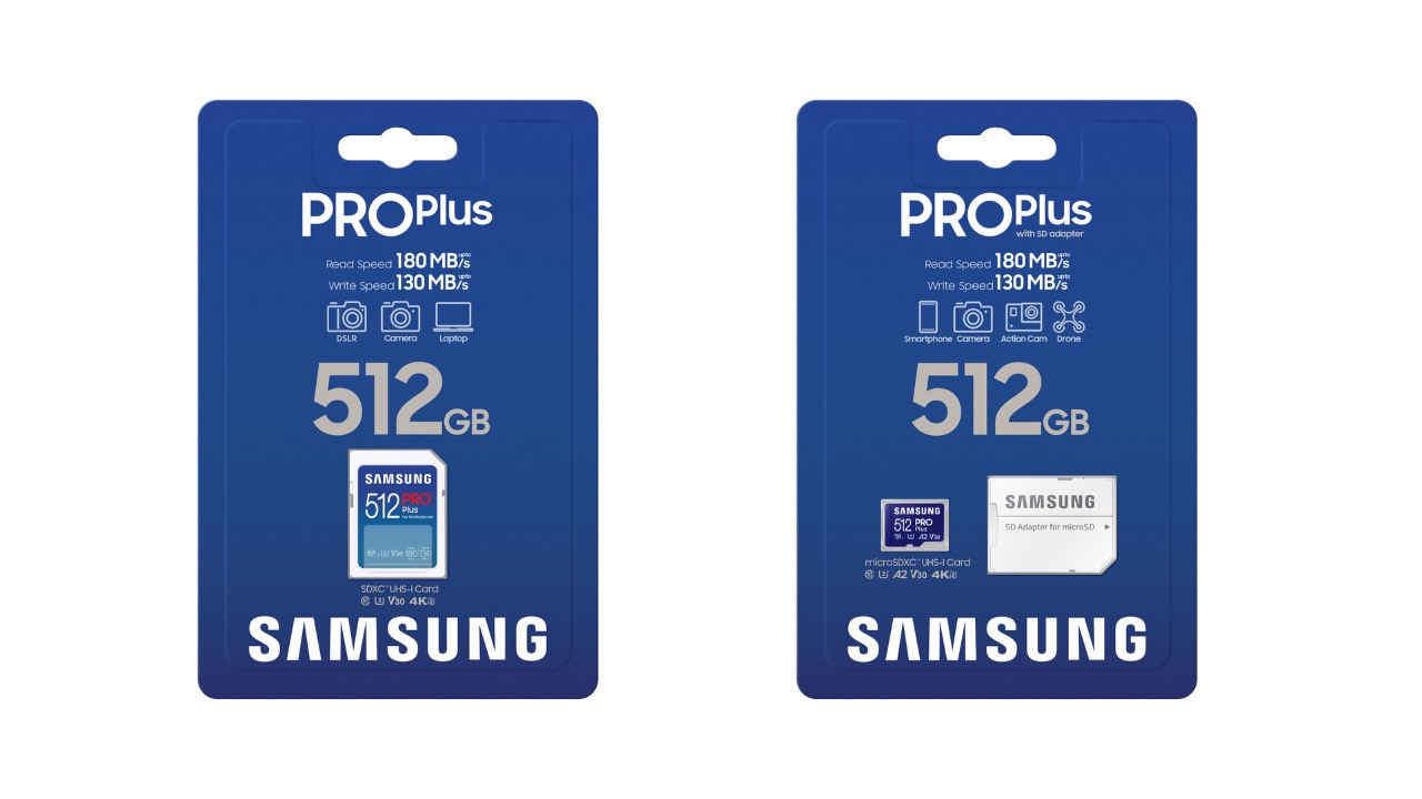 Samsung PRO Plus minneskort