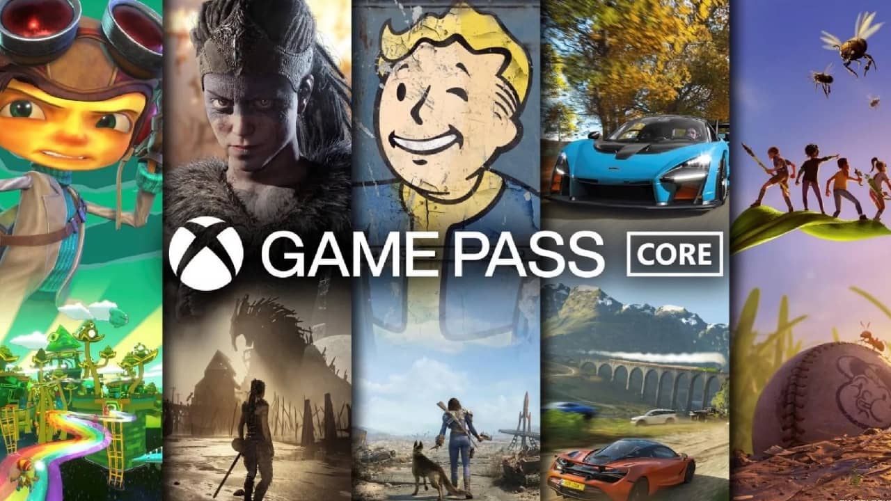 Microsoft Game Pass Core