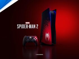 sony playstation 5 spiderman 2 console 2023
