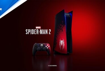 sony playstation 5 spiderman 2 console 2023