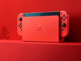 Nintendo Switch OLED Mario Red Edition