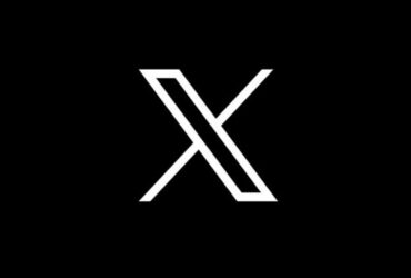Twitter (X) nya logotypen 2023