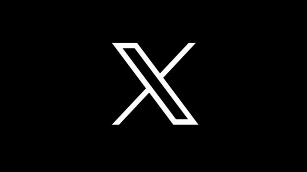 Twitter (X) nya logotypen 2023