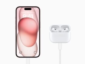 iPhone 15 USB-C AirPods