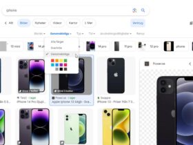 google transparent iphone genomskinlig sok