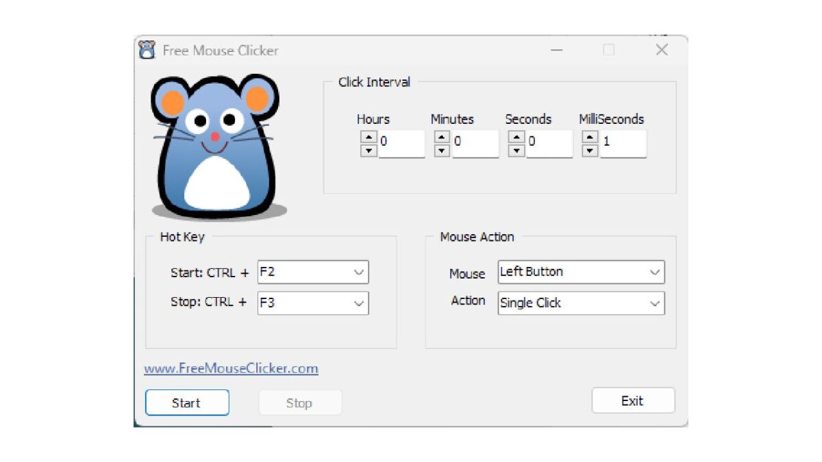 free mouse clicker auto clicker 2023