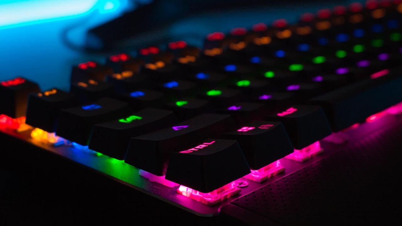 Gaming tangentbord RGB