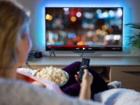 watching video tv