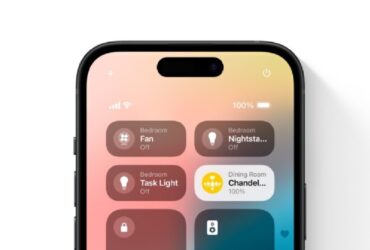 apple ios18 snabb avstangning 2024 meny