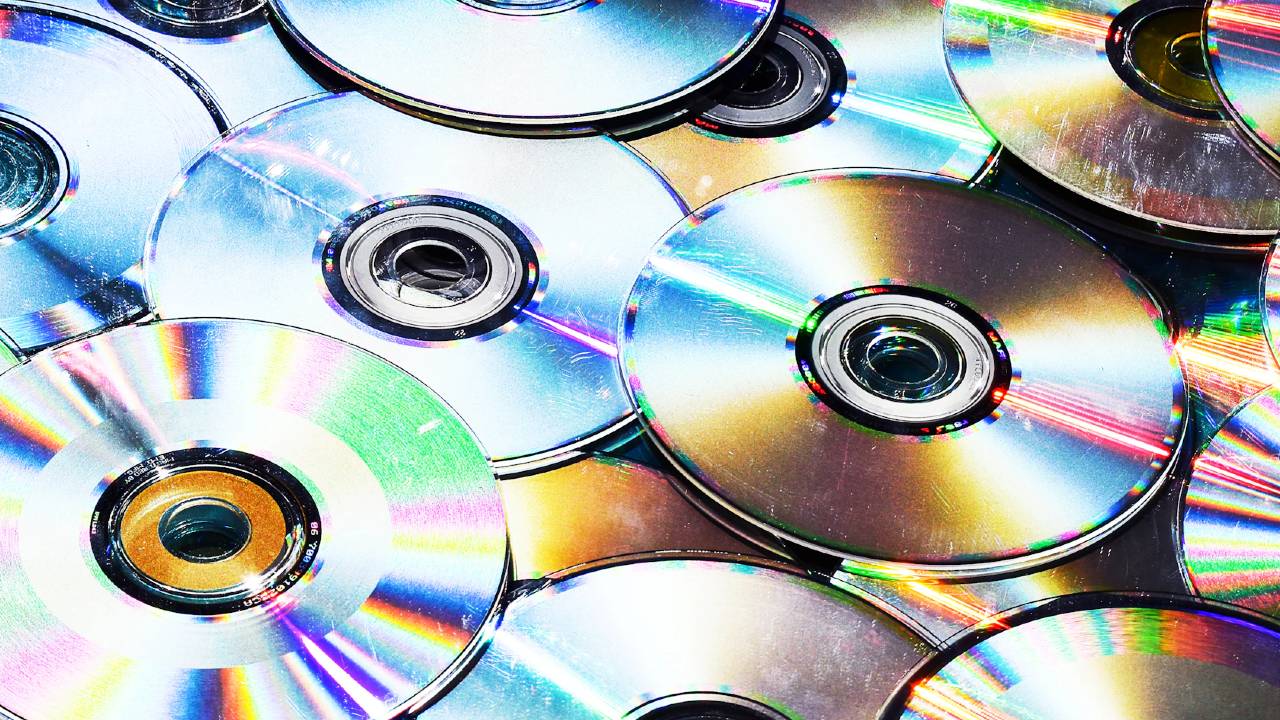 DVD Bluray discs