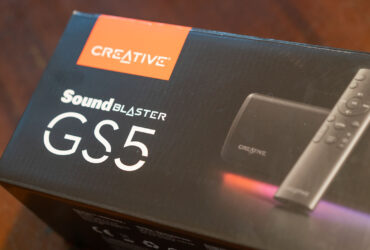 creative sound blaster gs5 lada