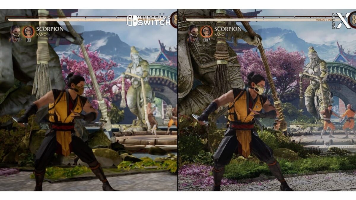 switch vs seriesx graphics mortal combat 1