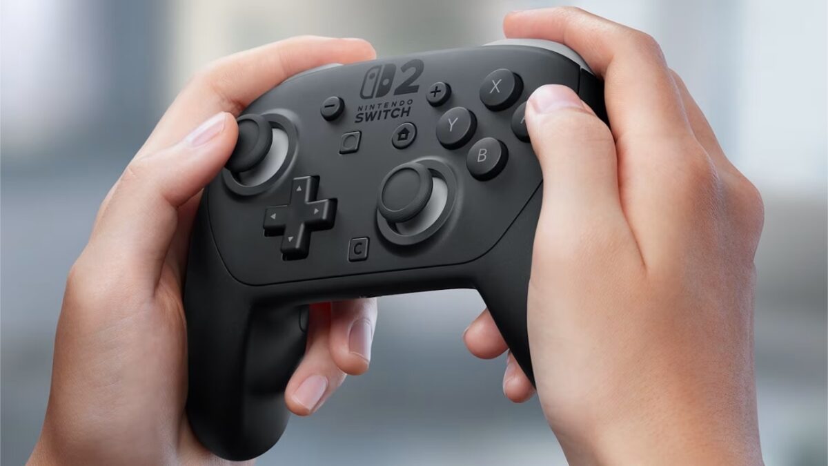nintendo pro controller switch2 2025