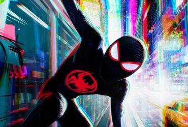 spiderman beyond the spiderverse