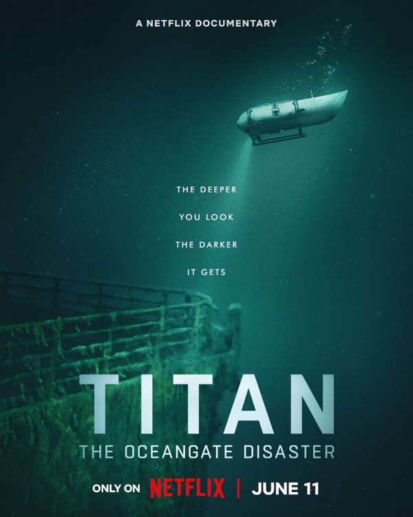 netflix oceangate titan poster 2025