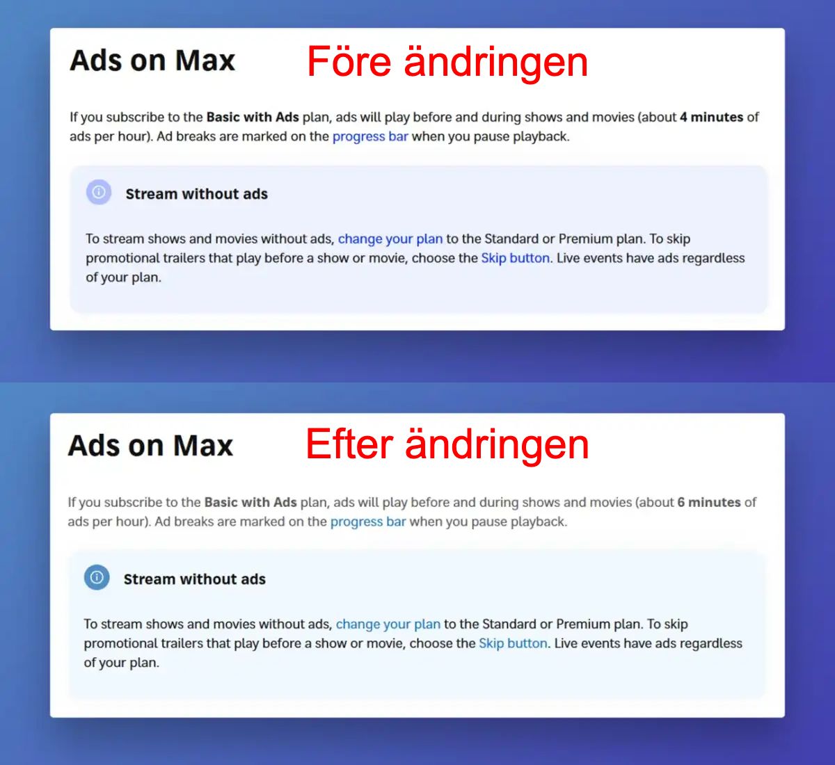 max 2025 reklam